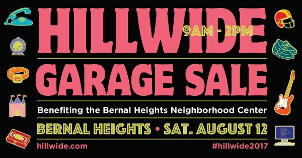Register Now: Hillwide Garage Sale Sat August 12th
