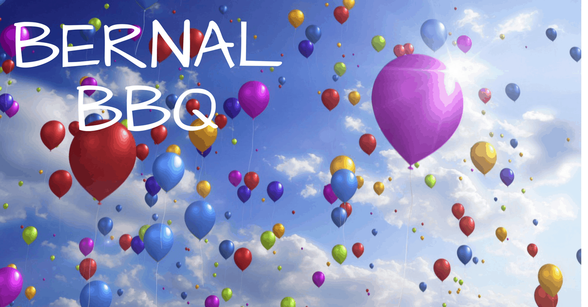 2nd Annual Bernal BBQ is Here!