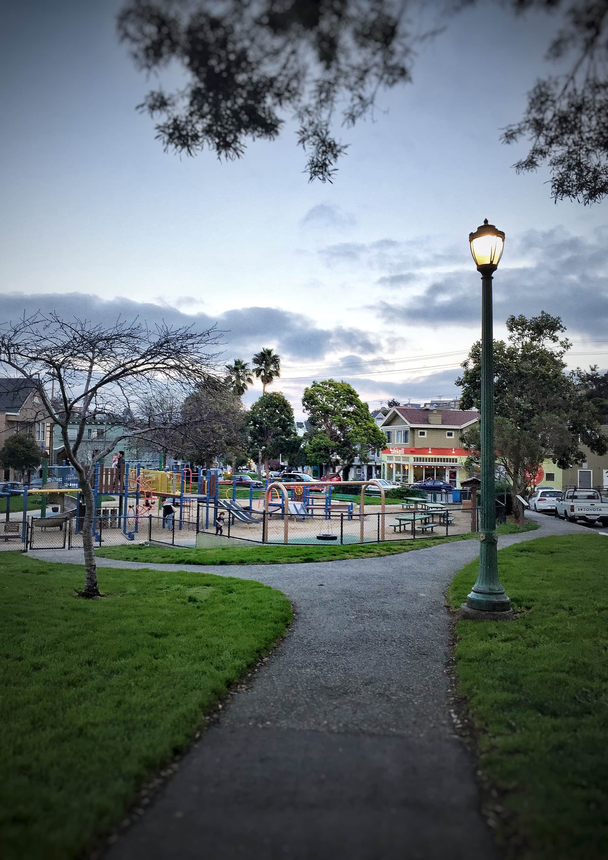Precita Park vs. Holly Park: Which is Better for Kids?