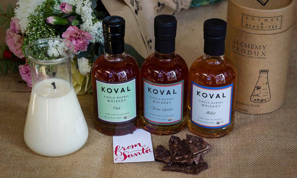 Koval Organic Whiskey at Epicurean Trader on Cortland Avenue in San Francisco