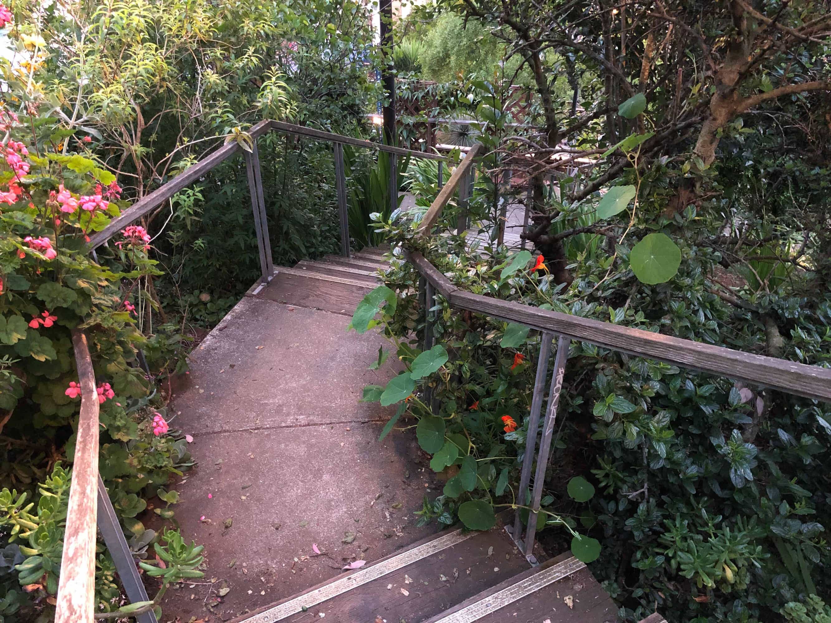 Secret Stairways of Joy and Faith in East Bernal Heights