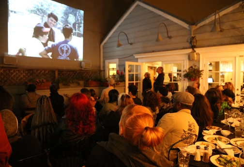 Bernal Heights Outdoor Cinema Film Festival at Bernal Star Restaurant