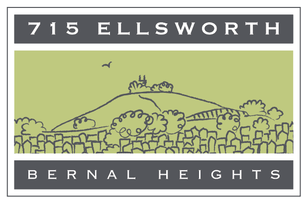 715 Ellsworth St San Francisco real estate listing graphic logo