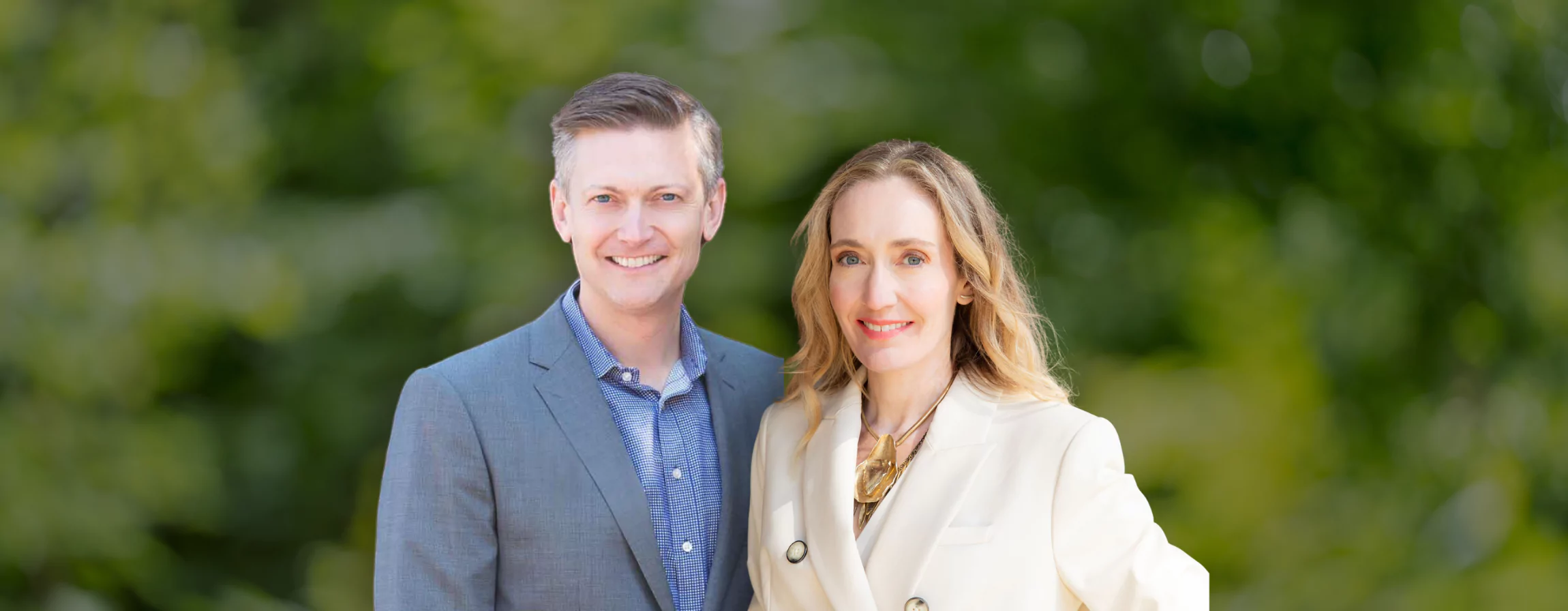 Group photo of Bernal Heights Realtors Danielle Lazier and Michael Minson