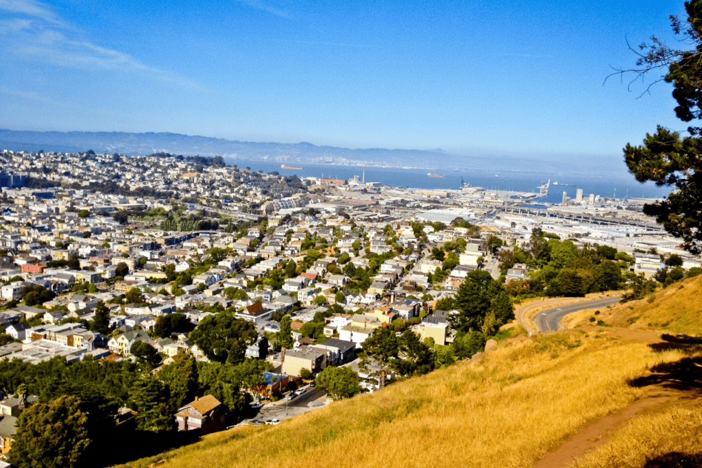 bernal heights public parks